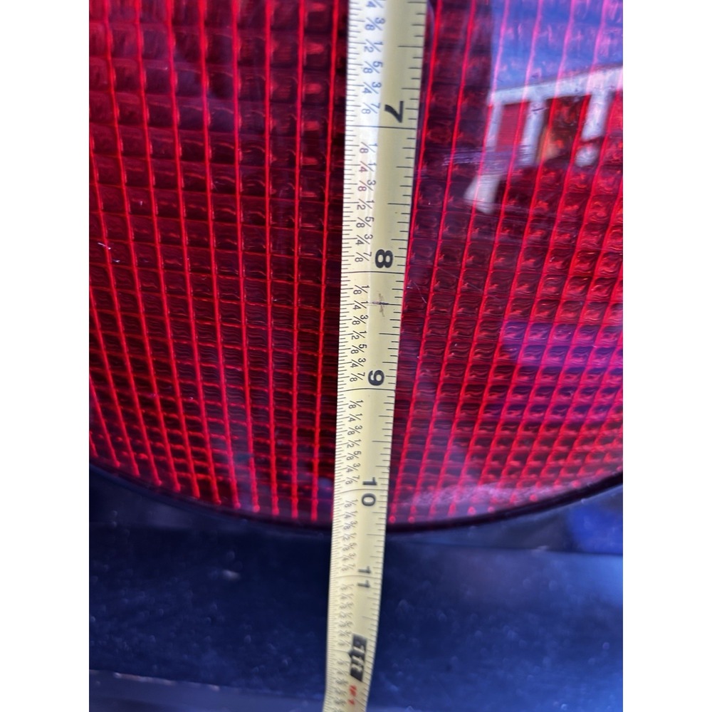 TAPCO 2180-BBSRBS2 12" Red LED Solar BlinkerBeacon Traffic Warning Signal - Picture 5 of 11